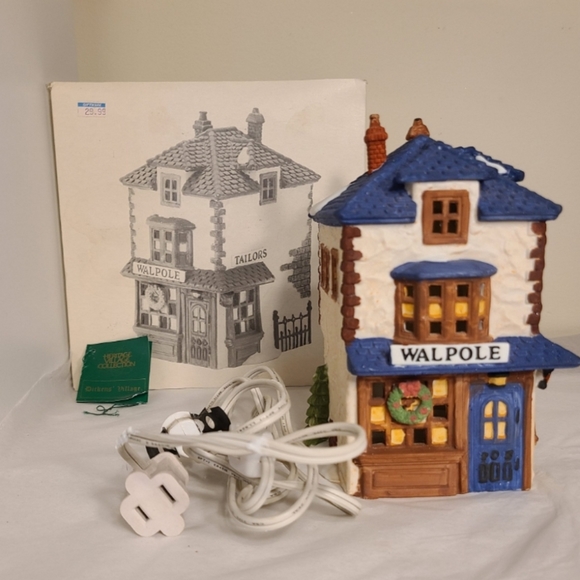 Department 56 Other - Department 56 “Walpole Tailors”